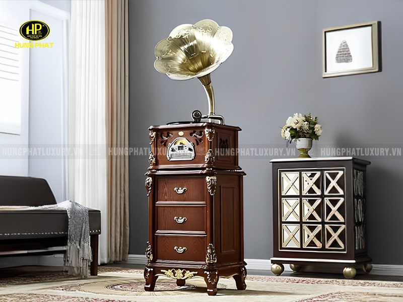 Máy Phát Nhạc Cổ Điển F08A