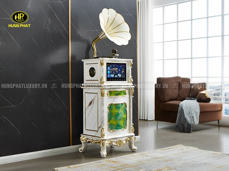 Máy phát nhạc cổ điển F08Q