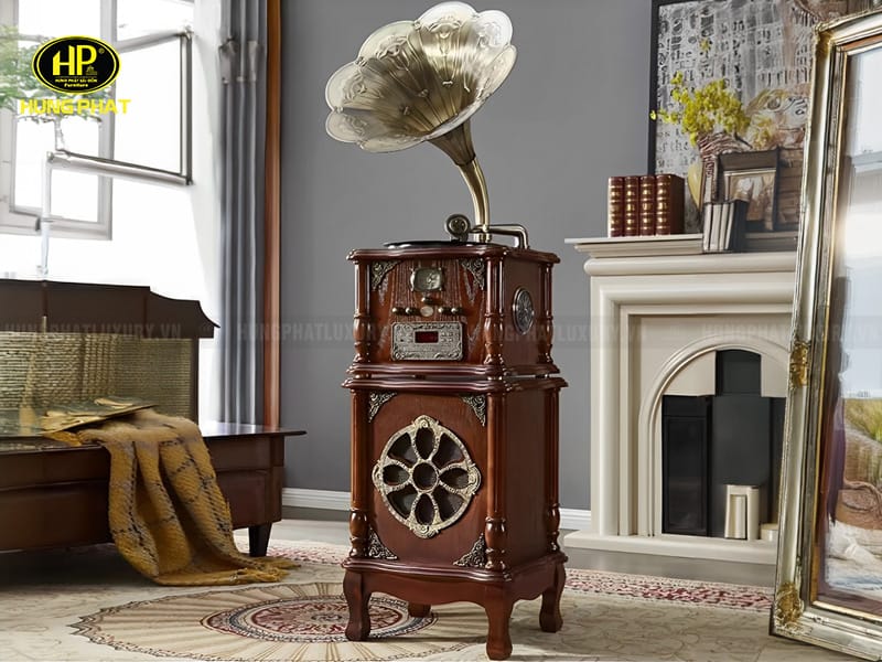 Máy Phát Nhạc Cổ Điển Nhập Khẩu Cao Cấp L-F08K