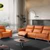 sofa chỉnh điện da bò g906