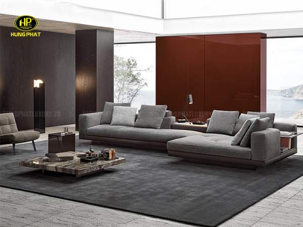 bộ sofa phòng khách hiện đại SF9114C