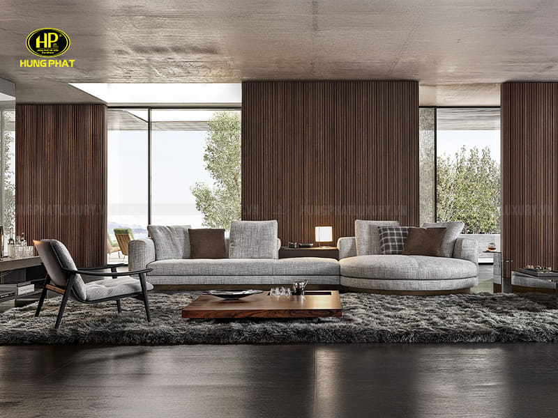 bộ sofa phòng khách hiện đại SF91114B