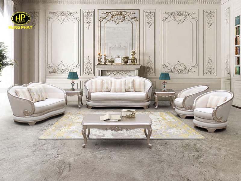 Sofa tân cổ điển phong cách Châu Âu G-893