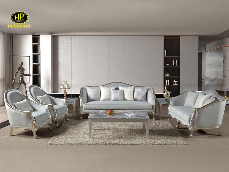 Bộ sofa tân cổ điển phong cách Châu Âu G-903B