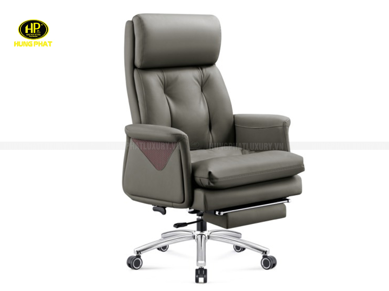 Ghế giám đốc da bò nhập khẩu 1919A