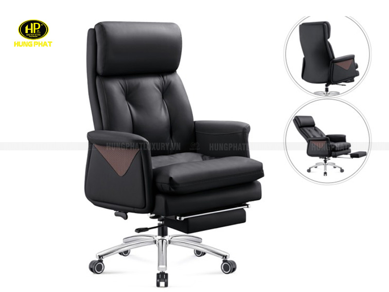 Ghế giám đốc da bò nhập khẩu 1919