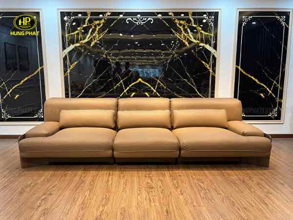 Ghế sofa da bò nhập khẩu H697