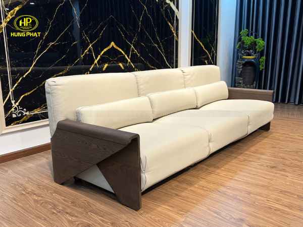 Ghế sofa da bò ý nhập khẩu H630A