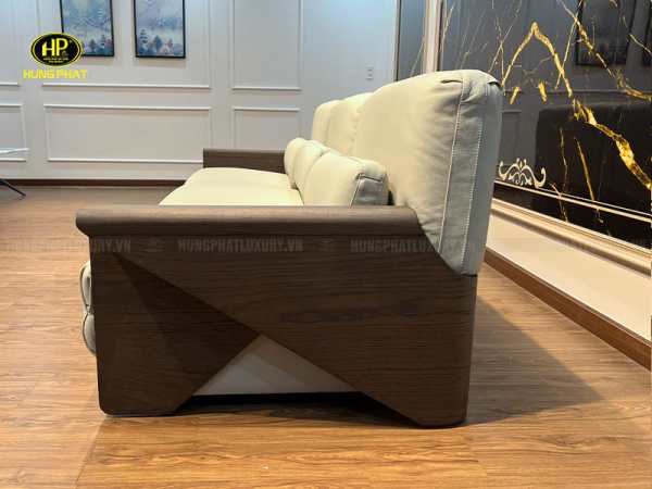Ghế sofa da bò ý nhập khẩu H630A