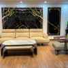 Sofa da bò ý nhập khẩu hiện đại H691C