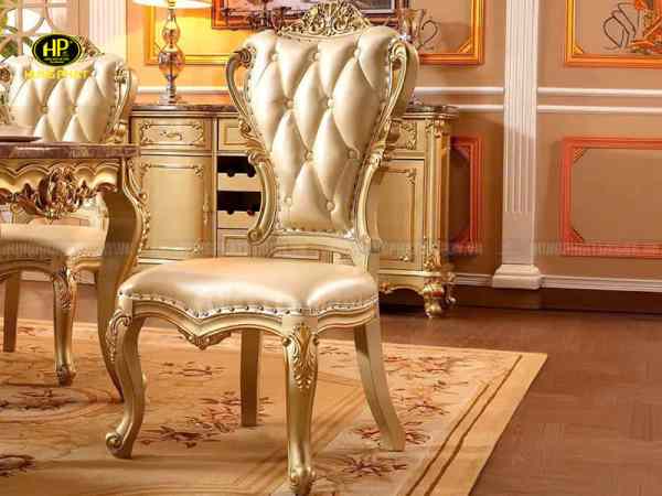 bộ bàn ăn tân cổ điển phong cách châu âu BA-8218