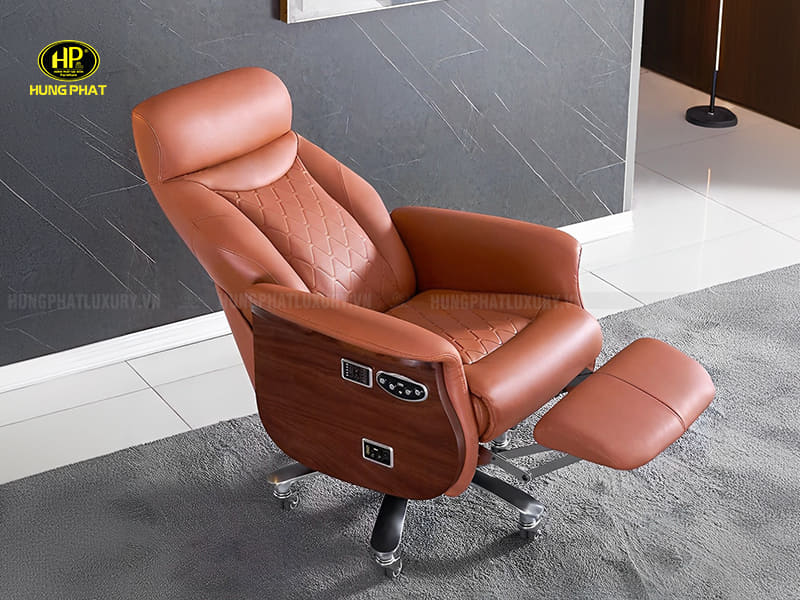 ghế giám đốc chỉnh điện massage MT-138