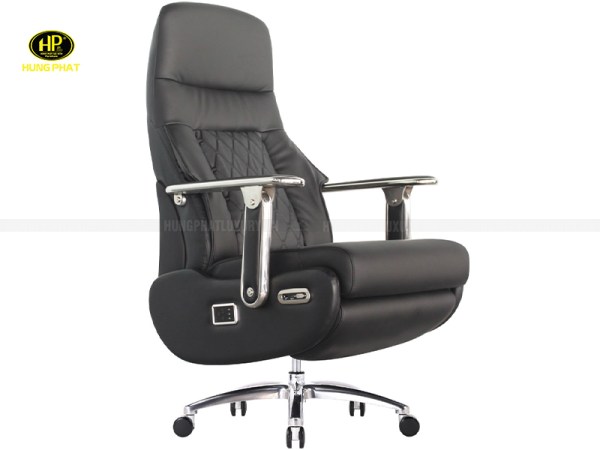 ghế giám đốc da bò thư giãn chỉnh điện massage MT-2318