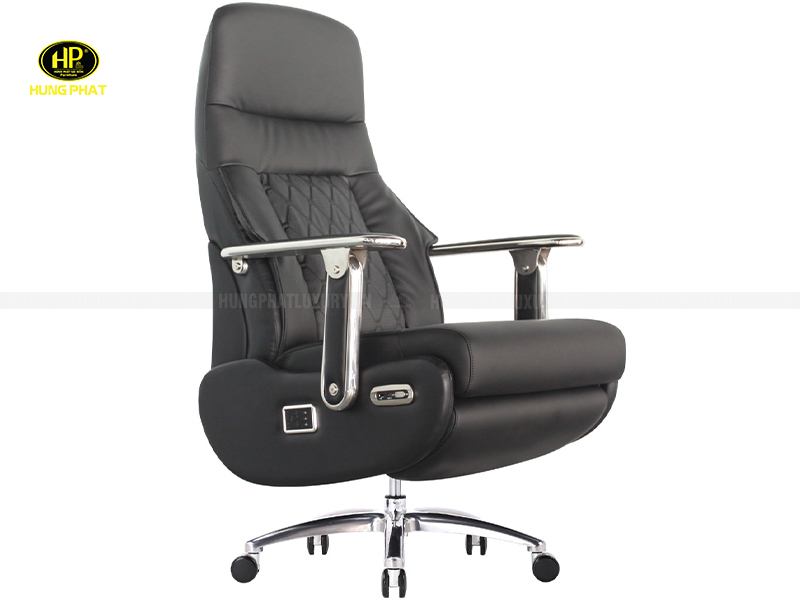 ghế giám đốc da bò thư giãn chỉnh điện massage MT-2318