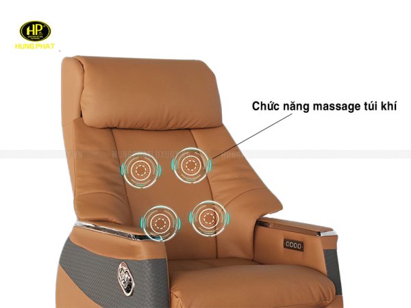 ghế giám đốc massage thư giãn chỉnh điện MT-23823