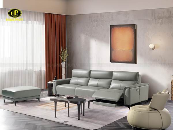 ghế sofa băng da bò ý G903B