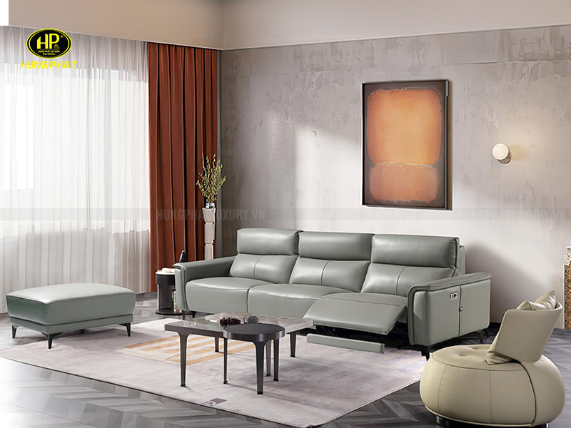 ghế sofa băng da bò ý G903B