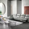 ghế sofa bọc da bò ý G903