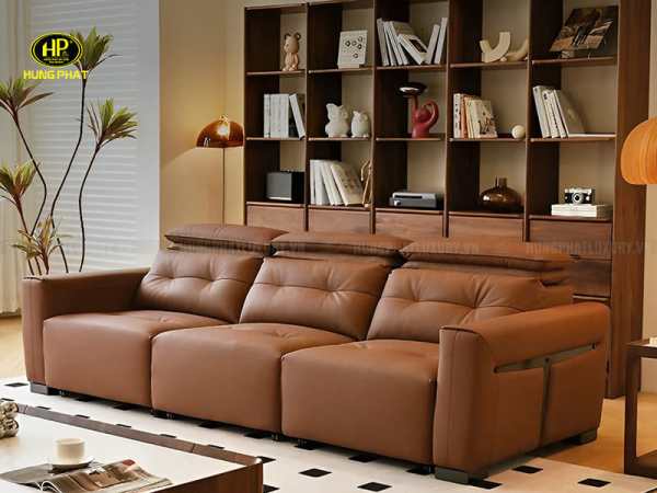 ghế sofa da bò chỉnh điện 7029