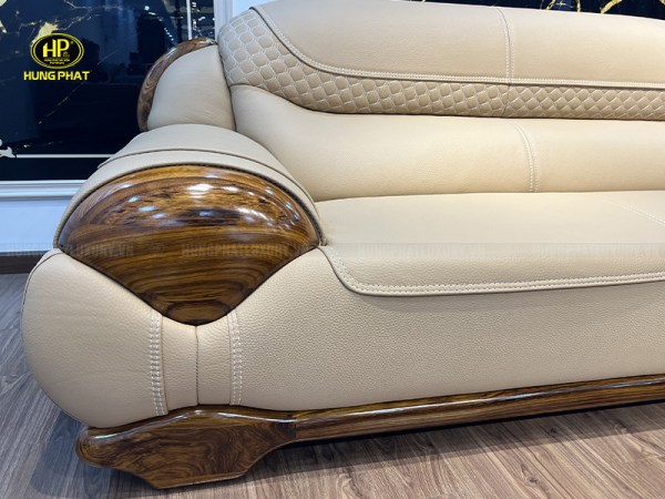 ghế sofa da bò ý WJ165