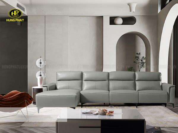 ghế sofa da bò ý thư giãn chỉnh điện G903
