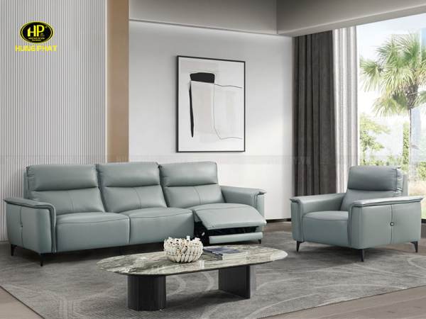 sofa da bò ý thư giãn chỉnh điện G903B