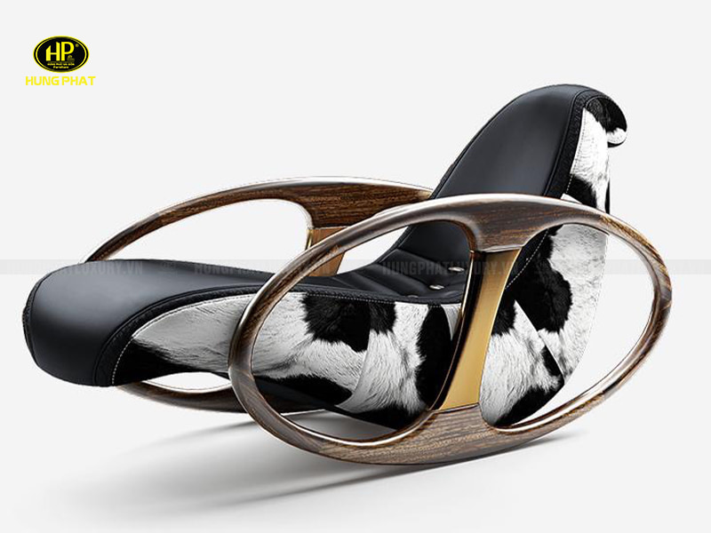 ghế thư giãn bập bênh luxury KC72D