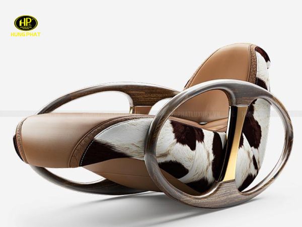 ghế thư giãn bập bênh nhập khẩu cao cấp KC72