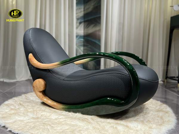 Ghế thư giãn da bò độc lạ EC11D