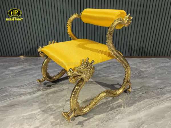 ghế thư giãn họa tiết rồng GY-02