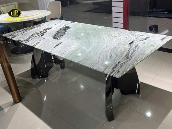 bàn ăn mặt đá cẩm thạch ba-sf25