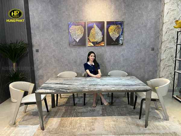 bàn ăn nhập khẩu ba-sh011