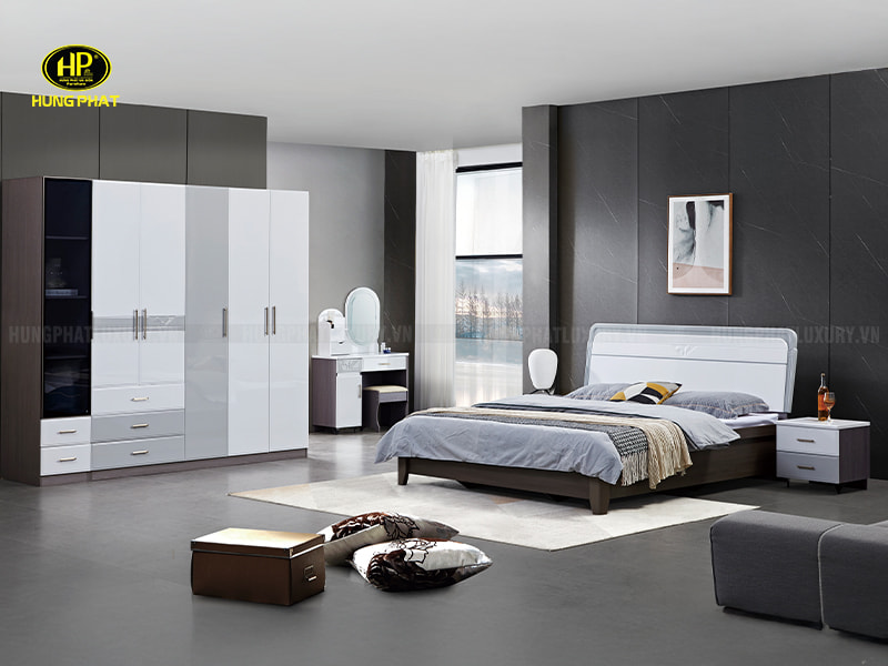 giường tủ nhập khẩu tp-9566