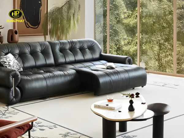 ghế sofa da bò nhập khẩu 8843