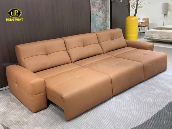 ghế sofa da bò ý chỉnh điện 8840b