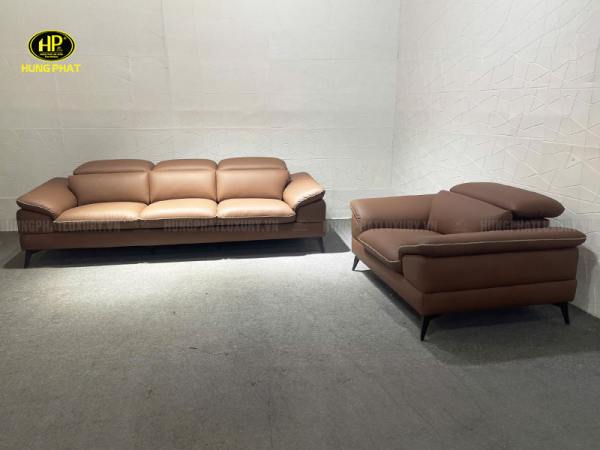 ghế sofa da bò ý hiện đại nhập khẩu torino s03