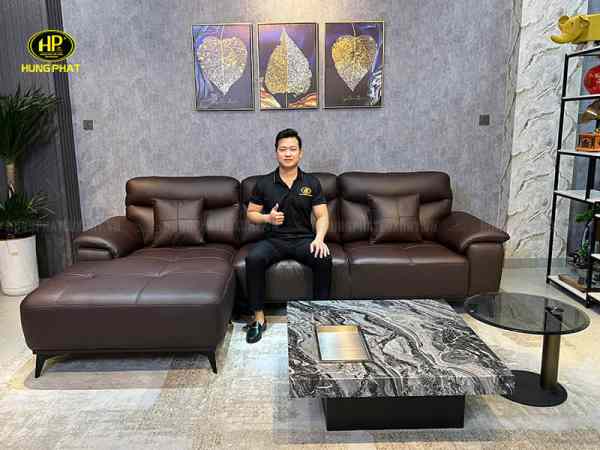 ghế sofa góc sang trọng h-8275n