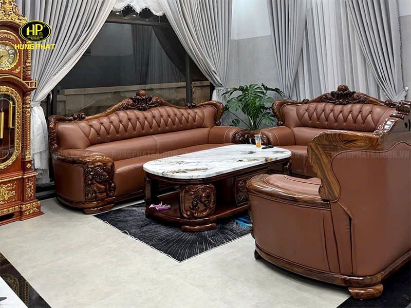 ghế sofa tân cổ điển f101