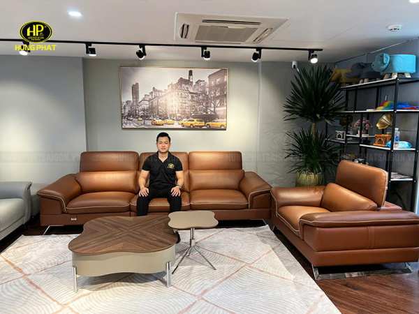 sofa da bò thật torino s03