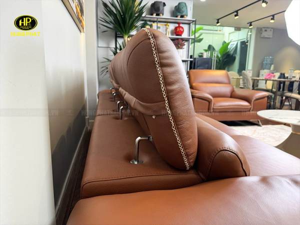 sofa da bò ý cao cấp nhập khẩu torino s03