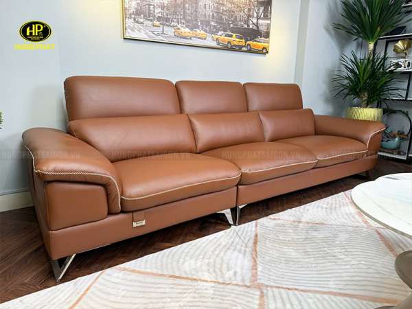 sofa da bò ý nhập khẩu đẳng cấp torino s03