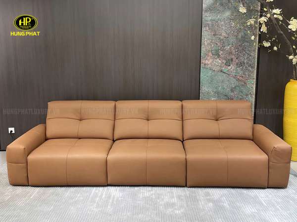 sofa da bò ý thư giãn chỉnh điện 8840b