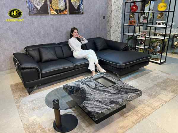 sofa da cao cấp hv-912