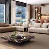 ghế sofa băng da bò nhập khẩu luxury sf9068
