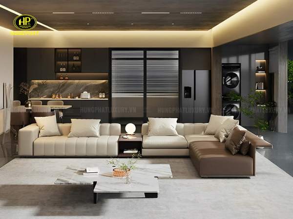 ghế sofa băng dành cho căn hộ duplex sf9068