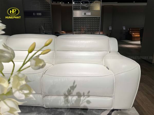 ghế sofa da bò thật hiện đại puro u90102hm