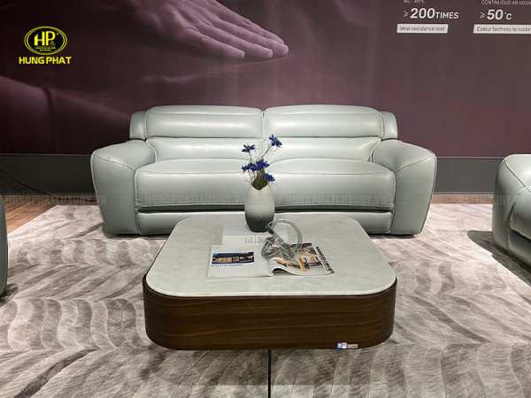 ghế sofa da bò thật nhập khẩu fiore u90102hm