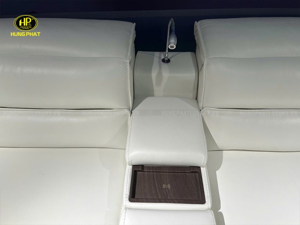 ghế sofa da bò thật thư giãn puro u90102hm