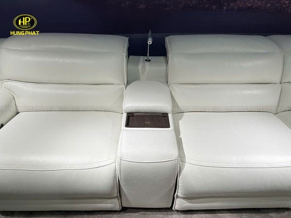 ghế sofa da bò ý nhập khẩu sang trọng puro u90102hm