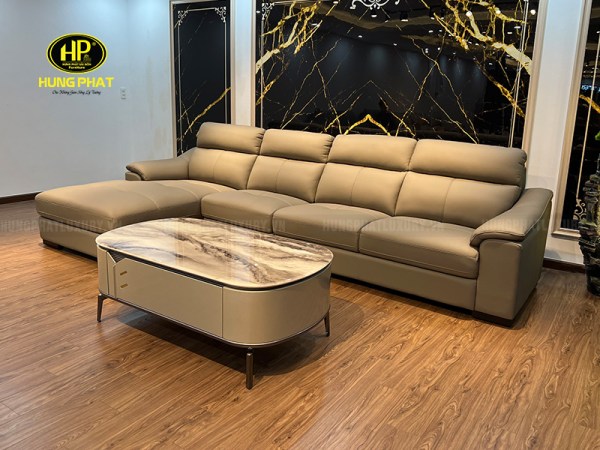 sofa da bò ý sf-9076
